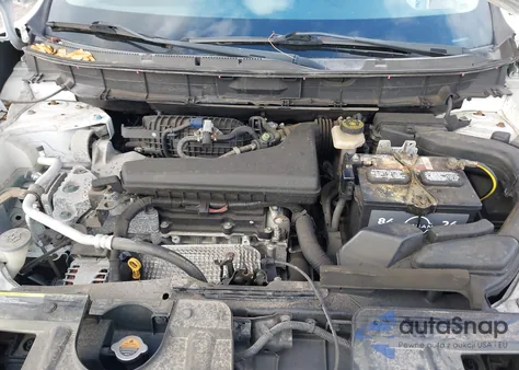 2016 Nissan Rogue Sv из США, поврежденный, VIN KNMAT2MV9GP655532